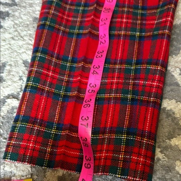 Vintage Pendleton Royal Stewart Tartan High Waist 100% virgin Wool - Picture 7 of 8